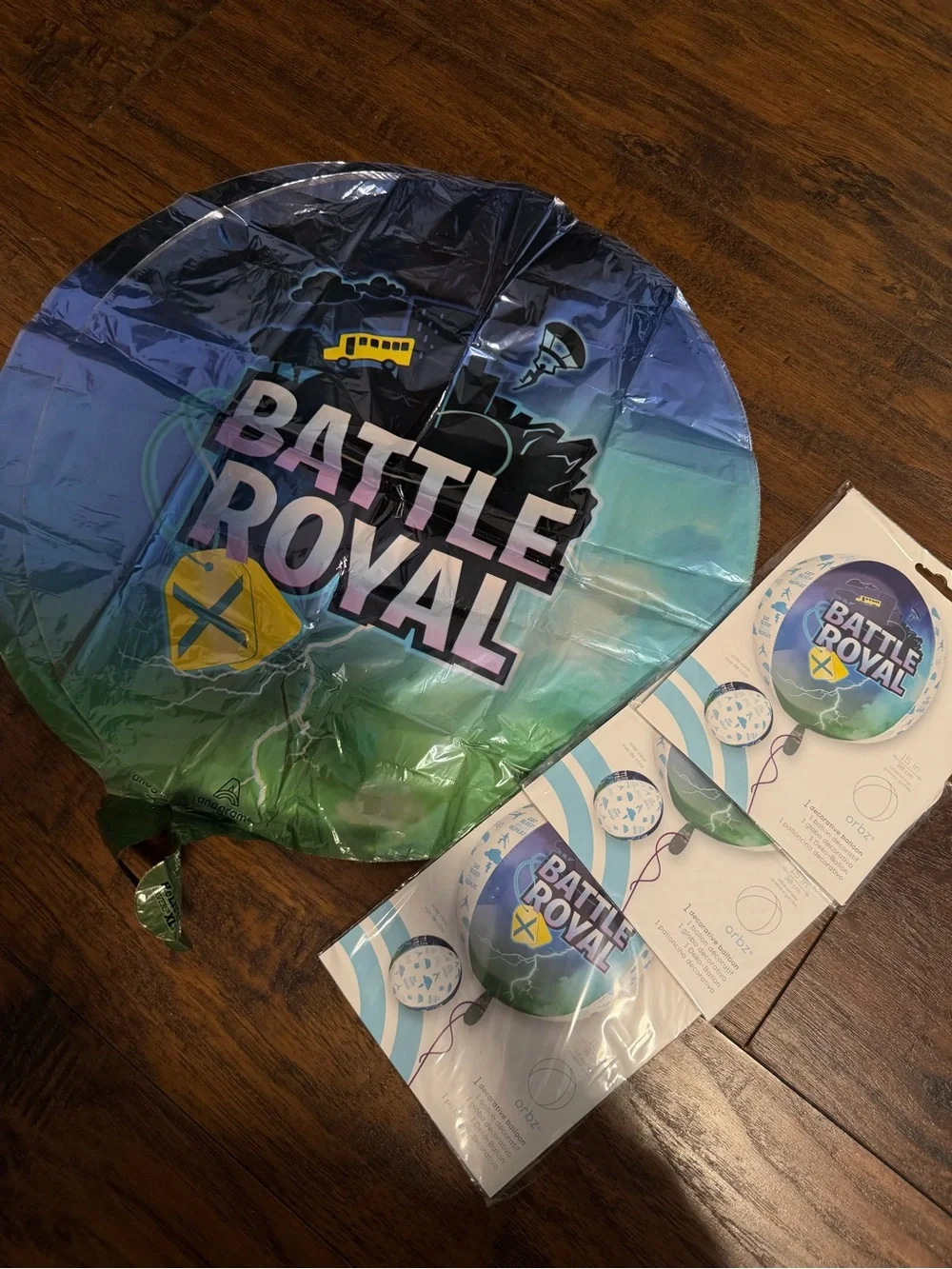 Fortnite & Gaming Birthday Party Supplies Bundle